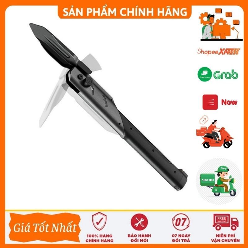 Xẻng Rìu Đa Năng Nextool 7 in 1 - Hàng Chính Hãng