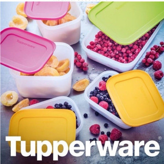  SET 4 HỘP NHỰA 450ML ĐÔNG DẺO GEN 2 TUPPERWARE 