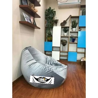 VỎ GHẾ LƯỜI HẠT XỐP size Đại (ko kèm hạt xốp )