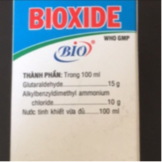 ( Combo 3 ) BIO XIDE 60ml -  Sát Trùng Nhà Ở & Chuồng Nuôi Gia súc Gia cầm