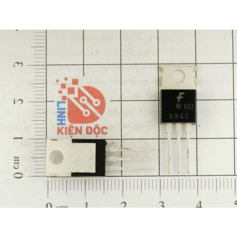 [Combo 10 chiếc] A940, 2SA940 Transistor PNP 150V 1.5A TO-220C