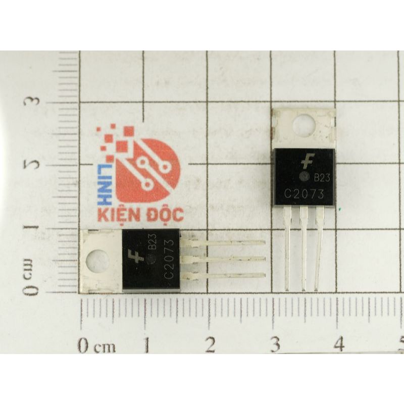 [Combo 10 chiếc] C2073 2SC2073 Transistor NPN 1.5A 150V TO-220