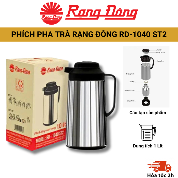 Phích pha trà Rạng Đông