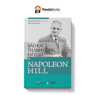 Sách pandabooks bài học thành công đắt giá từ napoleon hill
