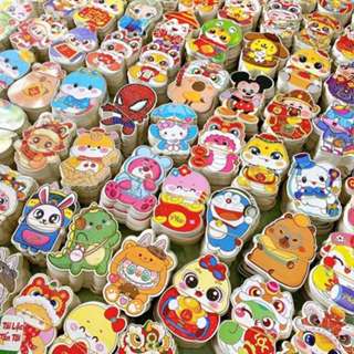 [HCM]  SỈ 50 - 100 BAO LÌ XÌ CHIPI TẾT 2025, NHIỀU MẪU ĐA DANG, LÌ XÌ CHIPI