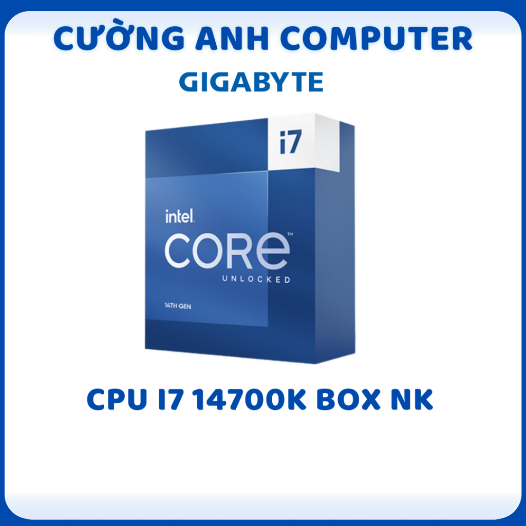 Bộ vi xử lý CPU Core I7 14700K BNK