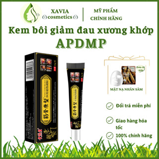 Kem bôi xương khớp APDMP 20g - Gel lạnh APDMP giảm đau thắt lưng, giảm sưng,thoát vị đĩa đệm, căng cơ, tê mỏi ,bong gân