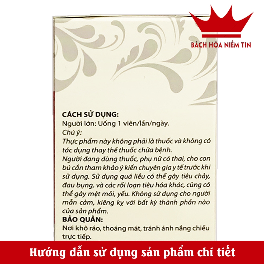 Viên Uống đẹp da Vitamin E Đỏ 4000mcg Natury Korya - Hộp 50v - Chiết xuất lô hội. chiết xuất dầu thông đỏ chống lão hóa