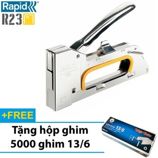Dụng cụ bắn ghim cầm tay Rapid R23 - Dụng cụ bắn ghim Thụy Điển