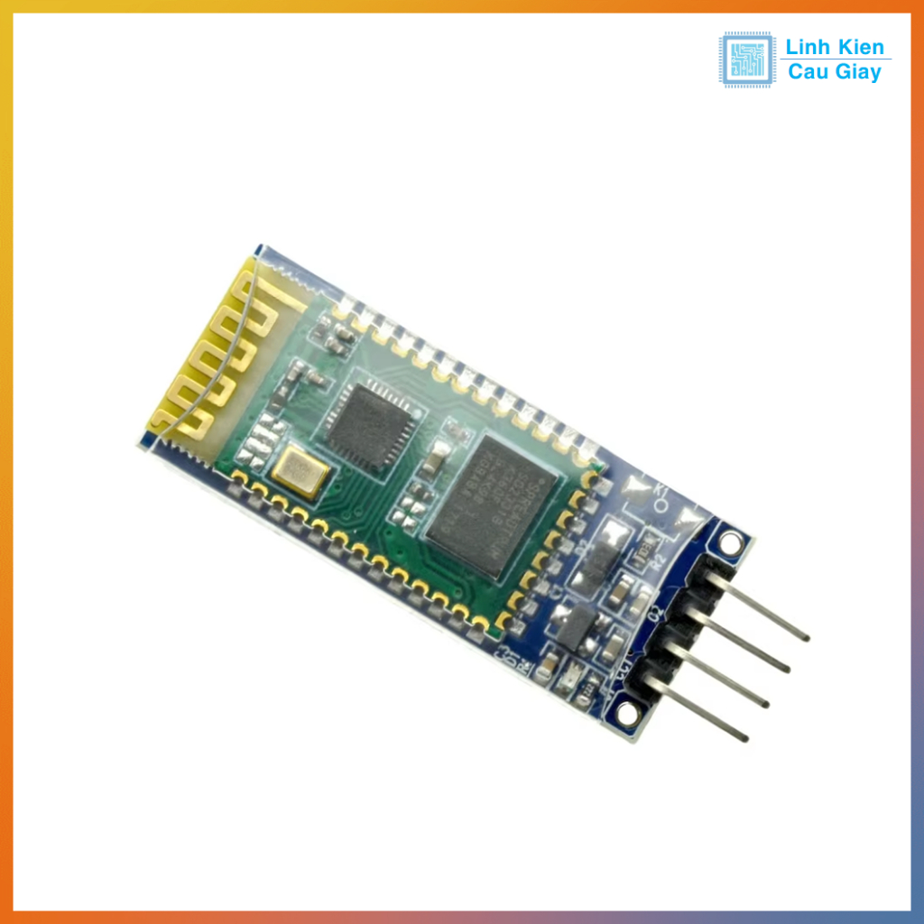 Mạch thu phát Bluetooth HC-06 đã ra chân