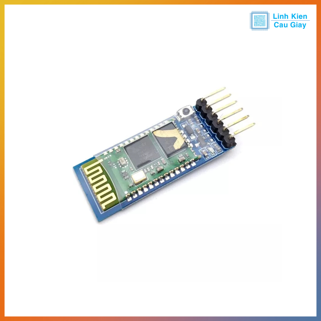 Module thu phát Bluetooth HC-05 đã ra chân