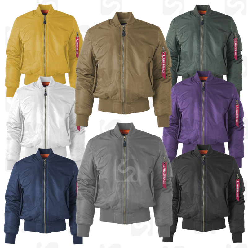 Áo Ma1 - pilot kiểu dáng bomber