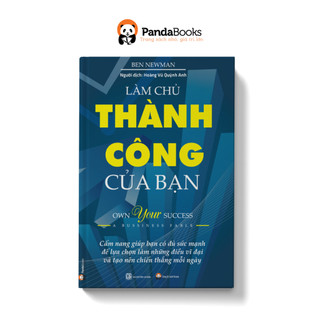Sách pandabooks làm chủ thành công của bạn