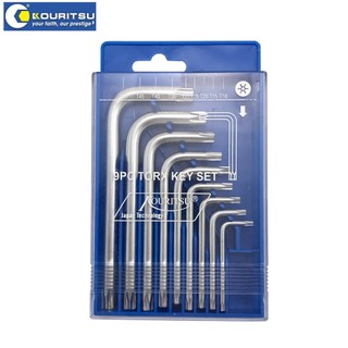 Bộ lục giác hoa thị ngắn Nhật Bản Kouritsu T04403