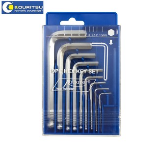 Bộ lục giác bi ngắn nhật bản kouritsu t04405