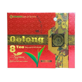 TRÀ Ô LONG TÂM CHÂU 8 TEA SET 320G
