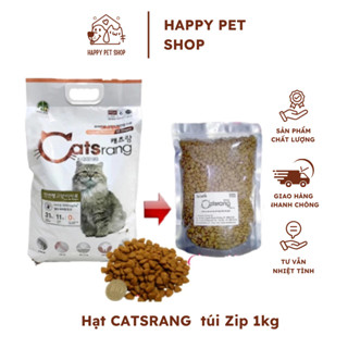 ( CATSRANG 1 KG ) - Thức Ăn Cho Mèo Catsrang túi 1kg (1000 gram) - Happy Pet Shop