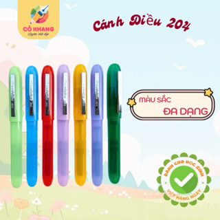 Bút Cánh Diều 204 Ngòi Kim Tinh Nét Tròn Đều Và Ngòi Mài Thanh Đậm Luyện Chữ Đẹp Hàng Ngày