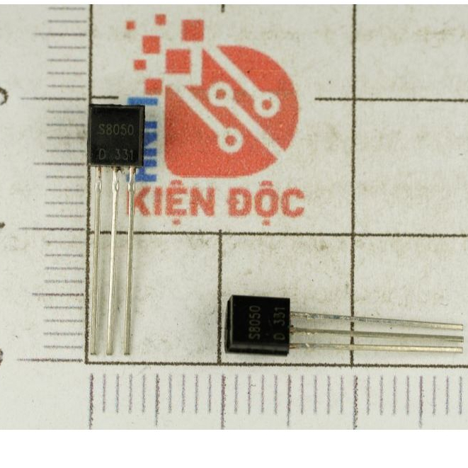 [Combo 20 chiếc] S8050 Transistor NPN 0.5A/40V TO-92 thường