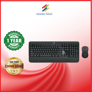 Combo bàn phím chuột Logitech MK540 Advanced Wireless - Hàng chính hãng bảo hành 1 năm