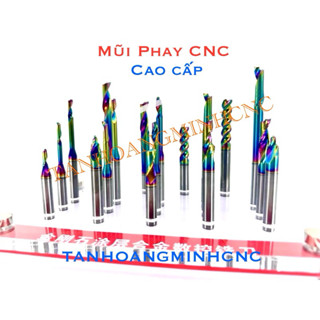 Mũi Phay Germany Khoét Khoá Cửa Nhôm Siêu Bền Phi 4-5-6-8-10mm. Mũi Phay 1 Me (1F), 2 Me (2F) Chuyên Dụng.