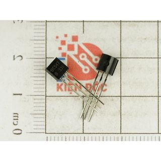 [Combo 20 chiếc] BC547, BC547C Transistor 0.1A/45V NPN TO-92 thường