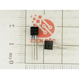 [Combo 20 chiếc] BC547, BC547C Transistor 0.1A/45V NPN TO-92 thường