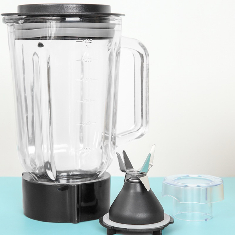PHỤ KIỆN của máy xay sinh tố Kangaroo KGBL8001 - ly cốc cối thuỷ tinh - đế dao - bánh răng vấu  PHỤ KIỆN