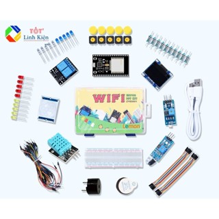 [Có VAT] ESP32 IoT Starter Kit - Bộ Thực Hành ESP32 ESP-2S IoT