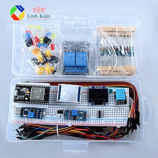 [Có VAT] ESP32 IoT Starter Kit - Bộ Thực Hành ESP32 ESP-2S IoT
