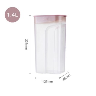 Bình nước Handle Bottle Lock&Lock HAP817 1,4 Lít