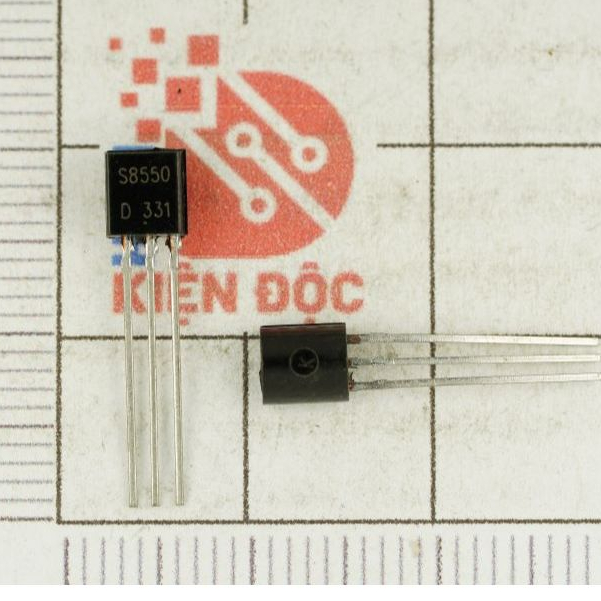 [Combo 45 chiếc] S8550 Transistor PNP TO-92 0.5A 40V thường
