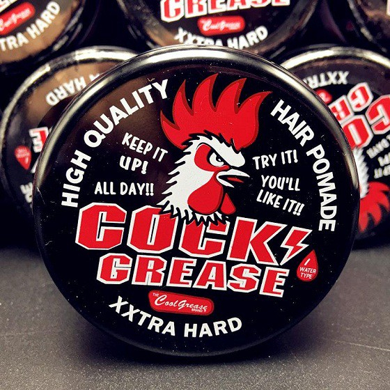 Sáp vuốt tóc con gà cock grease