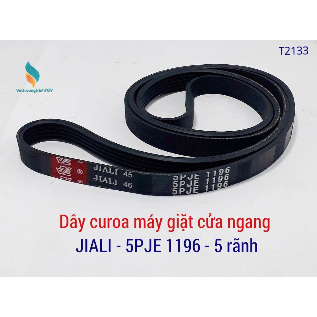 Dây curoa máy giặt cửa ngang hãng Electrolux 5PJE 1196 - 5 rãnh