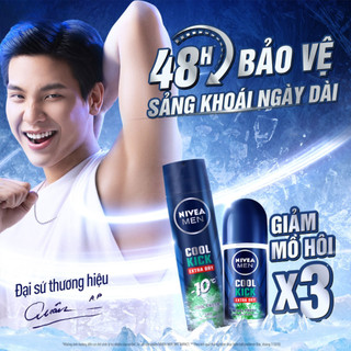 Lăn Khử Mùi Nivea Mát Lạnh 25ml Hasaki Sản Phẩm Chính Hãng