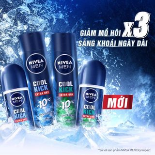 Lăn Khử Mùi Nivea Mát Lạnh 25ml Hasaki Sản Phẩm Chính Hãng