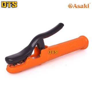 Kìm hàn cao cấp 600 - 800a asaki ak-2028, lõi đồng đúc nguyên khối, kìm kẹp qua máy hàn