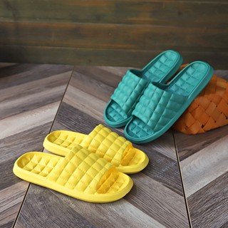 Dép Đi Trong Nhà, Văn Phòng Hình Ô Vuông, Dép Đi Nhà Tắm Chống Trơn Trượt SIêu Êm, Nhẹ Dành Cho Cả Nam & Nữ 88474