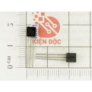 [Comco 50 chiếc] 2N2222 Transistor NPN 0.6A/30V TO-92
