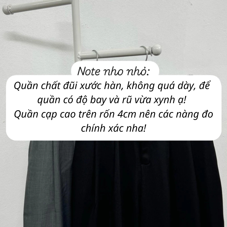 Quần ống rộng nữ LINA quần nữ cạp cao ống suông dài 105cm chất cotton cao cấp thoải mái đi biển, đi chơi - T10 | BigBuy360 - bigbuy360.vn