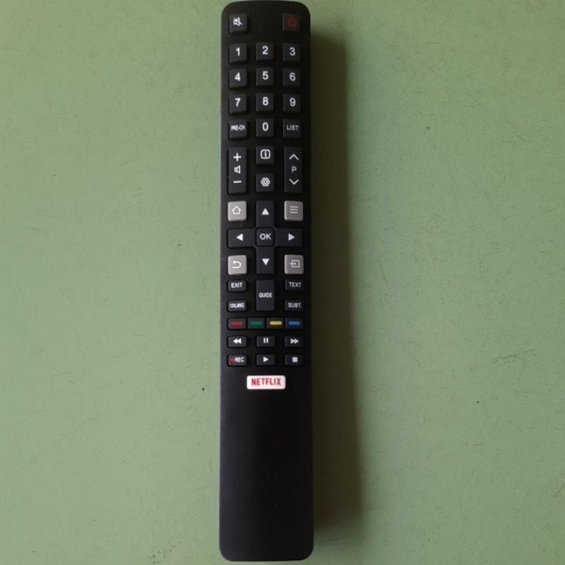remote tivi TCL , điều khiển tivi TCL + pin