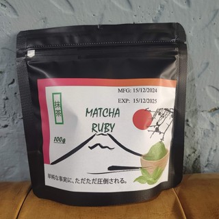 Bột Matcha Ruby 100g