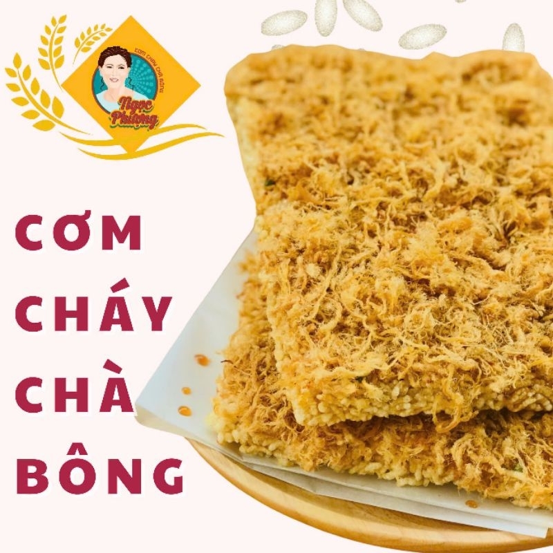 CƠM CHÁY CHÀ BÔNG 500G - NGỌC PHƯỢNG