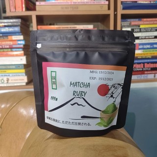 Bột Matcha Ruby 100g