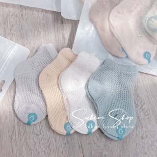 Tất Cho Bé/ Tất Lưới Hè Set 4 Đôi NeMo Mềm Mỏng