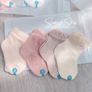 Tất Cho Bé/ Tất Lưới Hè Set 4 Đôi NeMo Mềm Mỏng