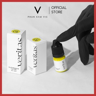 Mực Phun Xăm Môi Veritas Hữu Cơ 5ml 10ml