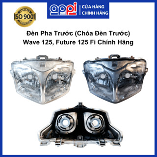 Đèn Pha Trước (Chóa Đèn Trước) Honda Wave 125, Future 125 Fi Chính Hãng 33120-KYZ-901-APPi