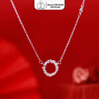 Dây chuyền bạc nữ Tyche Evergreen kiểu dáng Hàn Quốc phong cách trẻ trung phù hợp đeo đi học, đi chơi TYCHE JEWELRY