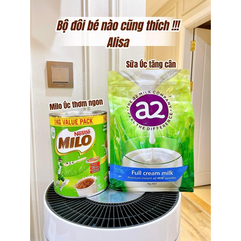 [HÀNG CTY CÓ TEM VAT] Sữa bột Milo Úc cực thơm - ALISA